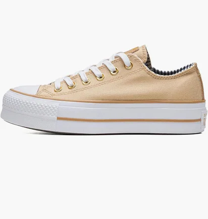 Кеди жіночі Converse Ct All Star Lift Ox Beige A08109C