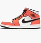 Кроссовки мужские Air Jordan 1 Mid SE White/Orange DD6834-802
