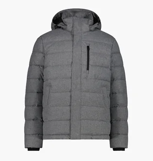 Куртка чоловіча CMP Zip Hood Sorona Aura Fl Grey 35K3767-U868