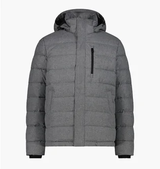 Куртка мужская CMP Zip Hood Sorona Aura Fl Grey 35K3767-U868