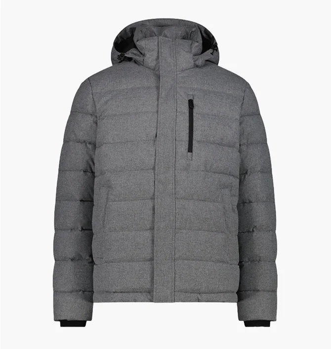 Куртка мужская CMP Zip Hood Sorona Aura Fl Grey 35K3767-U868