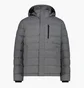 Куртка мужская CMP Zip Hood Sorona Aura Fl Grey 35K3767-U868