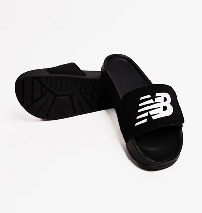 Тапочки чоловічі New Balance 200 Black SUA200H3