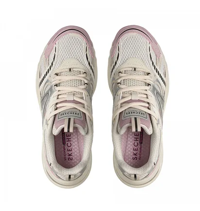 Кроссовки женские Skechers Uno Ryze Scale Up Beige/Multi 177606-NTPK