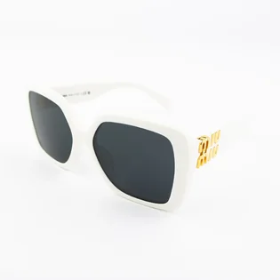 Сонцезахисні окуляри жіночі MIU MIU Grey/White 10YS-1425S0-56
