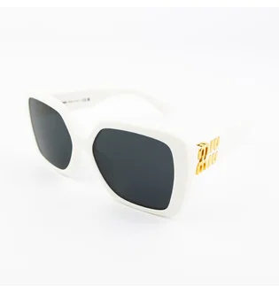 Солнцезащитные очки женские MIU MIU Grey/White 10YS-1425S0-56