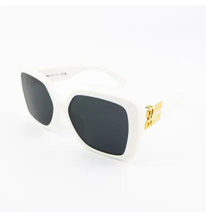 Солнцезащитные очки женские MIU MIU Grey/White 10YS-1425S0-56
