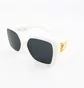 Солнцезащитные очки женские MIU MIU Grey/White 10YS-1425S0-56