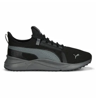 Кроссовки мужские Puma Pacer Future Street Knit Lace Up Sneakers Black 391132-02