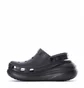 Тапочки женские CROCS Classic Crush Clog Black 207521-001