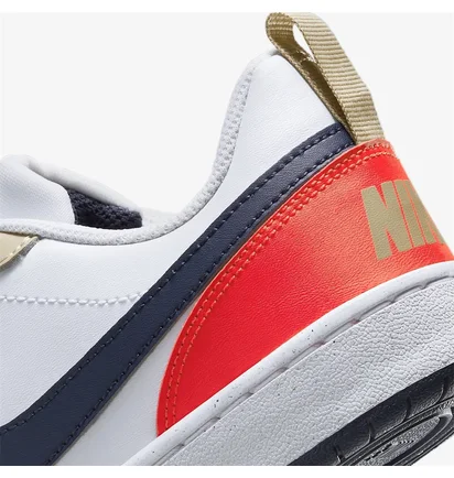 Кроссовки детские Nike Court Borough Low Recraft Big Kids Shoes White DV5456-124