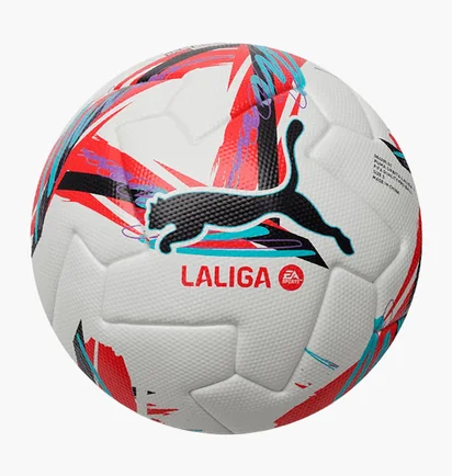 Футбольний м'яч Puma Orbita Laliga 1 White/Multi 084285-01