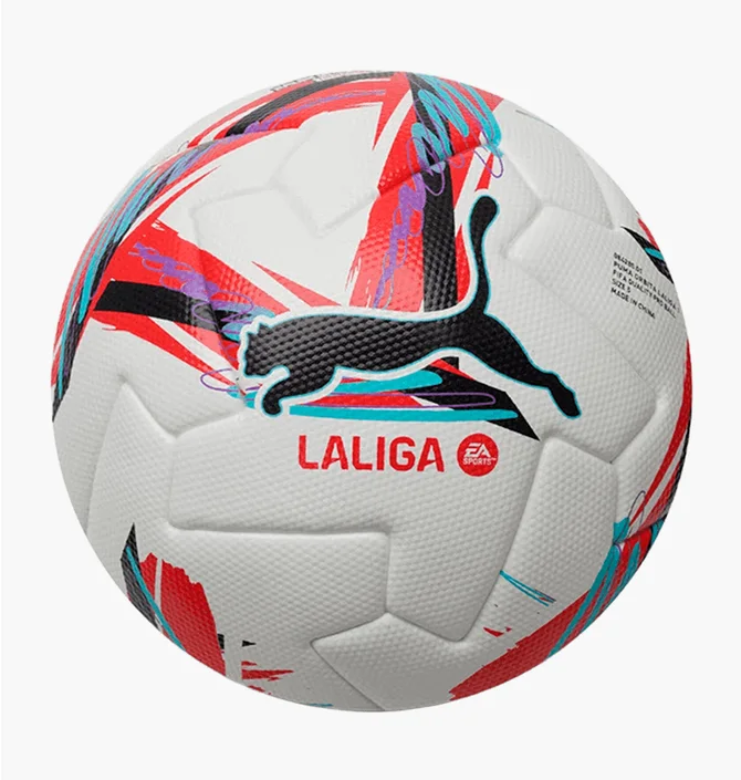 Футбольний м'яч Puma Orbita Laliga 1 White/Multi 084285-01