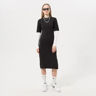 Плаття жіноче Nike Nsw Essntl Midi Dress Black DV7878-010