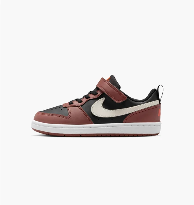 Кросівки дитячі Nike Court Borough Low Recraft Brown/Black DV5457-015