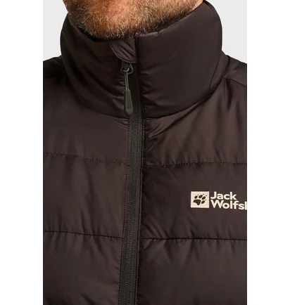 Жилетка чоловіча Jack Wolfskin Ather Down Brown 1207691D-0108