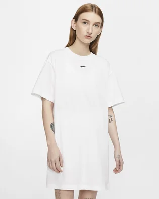 Платье женское Nike W Nsw Essntl Dress White Cj2242-100