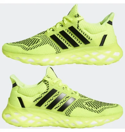Кросівки унісекс Adidas Ultraboost Web Dna Shoes Green/Black Gy4172