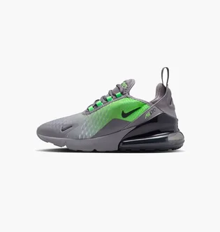 Кросівки дитячі Nike Air Max 270 Big Kids Shoes Grey/Green 943345-046