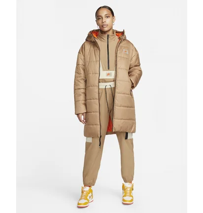 Парка жіноча Nike W Nsw Syn Tf Rpl Hd Parka Su Beige Dx5684-258