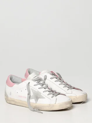 Кроссовки женские Golden Goose Super-Star Classic Distressed White GWF00102-F002569-10914