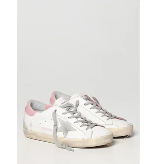 Кроссовки женские Golden Goose Super-Star Classic Distressed White GWF00102-F002569-10914