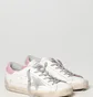 Кроссовки женские Golden Goose Super-Star Classic Distressed White GWF00102-F002569-10914