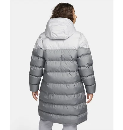 Парка чоловіча Nike Storm-Fit Windrunner Primaloft® Grey/White FB8189-084