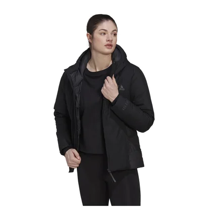 Куртка жіноча Adidas Traveer Cold.Rdy Jacket Black HG6015
