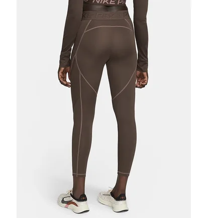 Легінси жіночі Nike Pro Brown FN4151-237