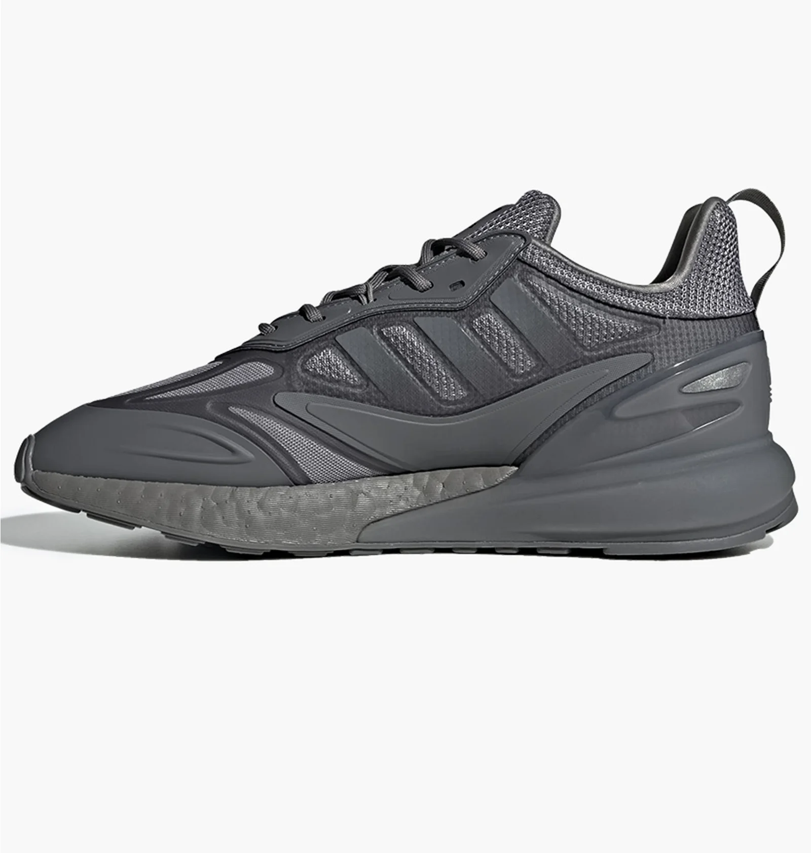 【ON】 ᐉ Кроссовки мужские Adidas Zx 2K Boost 2.0 Grey GZ7742 - купить в