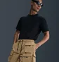 Шорты мужские Nike Tech Cargo Brown HJ0677-297