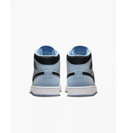 Кросівки чоловічі Air Jordan 1 Mid Se MenS Shoes White/Light Blue DV1308-104