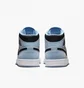 Кросівки чоловічі Air Jordan 1 Mid Se MenS Shoes White/Light Blue DV1308-104