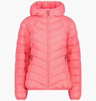 Куртка жіноча CMP Jacket Fix Hood Pink 33K1656-B634
