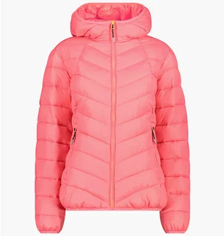Куртка женская CMP Jacket Fix Hood Pink 33K1656-B634