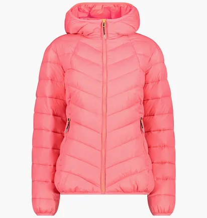 Куртка жіноча CMP Jacket Fix Hood Pink 33K1656-B634