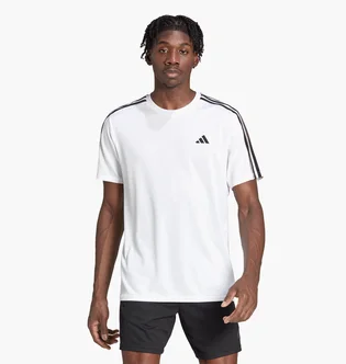 Футболка чоловіча Adidas Train Essentials 3-Stripes Training Tee White Ib8151