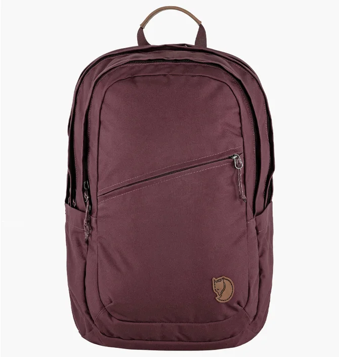 Рюкзак унісекс Fjallraven Raven Bordo 23345.357