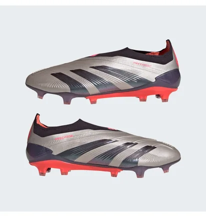 Бутсы унисекс Adidas Predator Elite Laceless Firm Ground Cleats Metallic IF8862