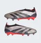 Бутсы унисекс Adidas Predator Elite Laceless Firm Ground Cleats Metallic IF8862