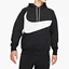 Худі чоловіче Nike M Nsw Swoosh Tch Flc Po Hd Black DD8222-010