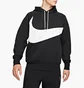 Худі чоловіче Nike M Nsw Swoosh Tch Flc Po Hd Black DD8222-010