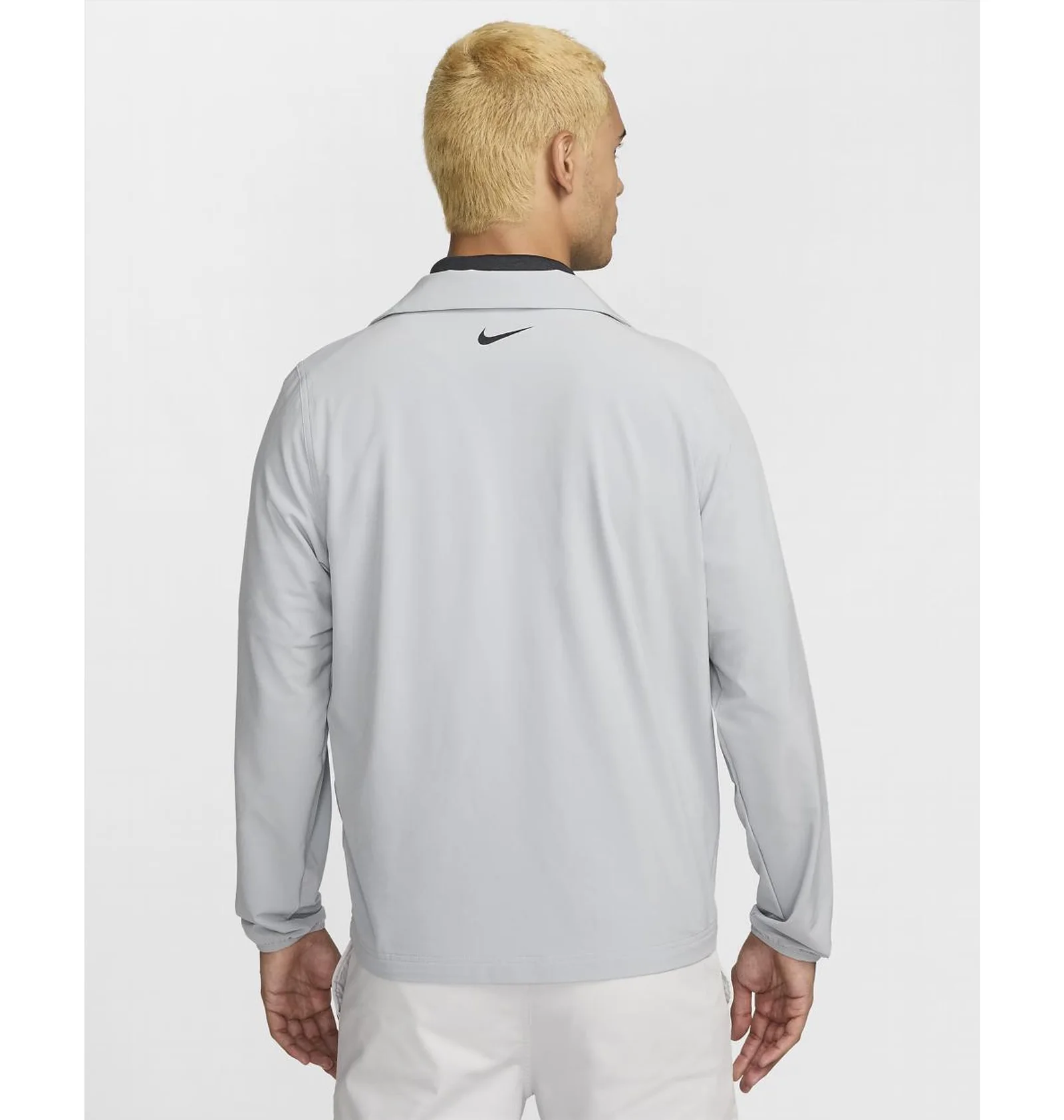 ᐉ Олімпійка чоловіча Nike Tour Repel Full-Zip Golf Jacket Grey
