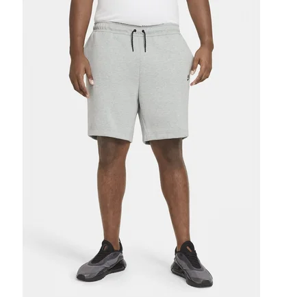 Шорты мужские Nike M Nsw Tch Flc Short Grey CU4503-063