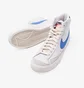 Кроссовки мужские Nike Blazer Mid 77 Vintage White/Blue Bq6806-118