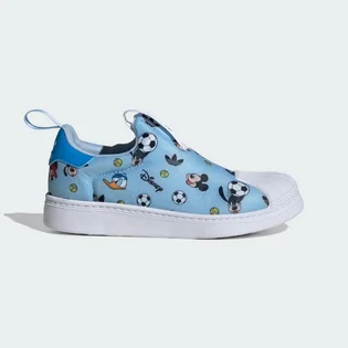 Кроссовки детские Adidas Originals X Disney Mickey Superstar 360 Light Blue IF1273