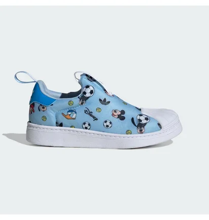 Кроссовки детские Adidas Originals X Disney Mickey Superstar 360 Light Blue IF1273