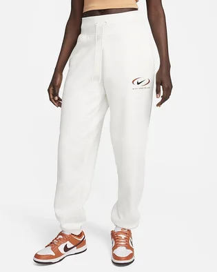 Штани жіночі Nike Sportswear Phoenix Fleece White FN7716-133