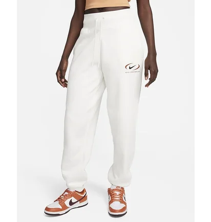 Штани жіночі Nike Sportswear Phoenix Fleece White FN7716-133